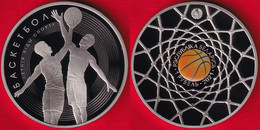 Belarus 1 Rouble 2021 "Basketball" Cu-Ni PROOF-LIKE - Belarús