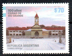 Argentina 2021 ** Centennial Of The City Of Rio Grande. Centenario De La Ciudad De Rio Grande. - Nuovi