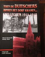 ( Snellegem Marinekorps )  Snellegem 1914-1918 - Toen De Duitschers Binnen Het Dorp Kwamen... - War 1914-18