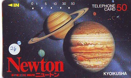 Telecarte NEWTON (26) - Espacio