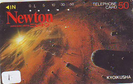 Telecarte NEWTON (1) - Space