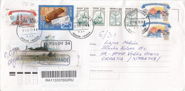 RUSSIA Cover Letter 539,box M - Storia Postale