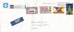 UNITED STATES Cover Letter 543,box M - Andere & Zonder Classificatie