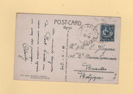 Port Said - Egypte - 1929 - Type Mouchon - Storia Postale