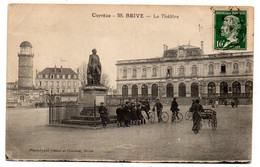 BRIVE -- Le Théâtre  (très Animée ,vélo ) .......à Saisir - Brive La Gaillarde