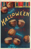 258501-Halloween, IAP No 978-2, Ellen Clapsaddle, Chestnuts Hope Despair Happy Ever After - Halloween