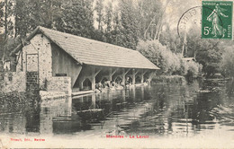 94 - VAL DE MARNE - MANDRES - Le Lavoir - Lavandières - Beau Cliché - 10534 - Mandres Les Roses