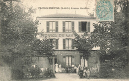 94 - VAL DE MARNE - LE PLESSIS-TRÉVISE - Avenue Caroline - Hôtel FRÉMONT - Superbe - 10570 - Le Plessis Trevise