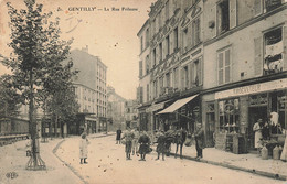94 - VAL DE MARNE - GENTILLY - Rue Frileuse - Brocanteur Maison CHEVALIER - Défaut Taches - 10476 - Gentilly