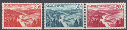 SAAR - SARRE - 1948 - Serie Completa Nuova Senza Gomma Di 3 Valori: Yvert Posta Aerea 9/11. - Airmail