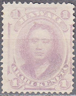 HAWAII    SCOTT NO 30  USED  YEAR  1864 - Hawaii