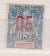 MAYOTTE         N°  YVERT 23 NEUF AVEC CHARNIERES     ( CHARN 05/12 ) - Unused Stamps