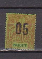 MAYOTTE         N°  YVERT 24 NEUF AVEC CHARNIERES     ( CHARN 05/12 ) - Unused Stamps