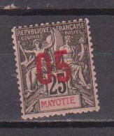 MAYOTTE         N°  YVERT 25 NEUF AVEC CHARNIERES     ( CHARN 05/12 ) - Unused Stamps