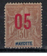 MAYOTTE         N°  YVERT 26  NEUF AVEC CHARNIERES     ( CHARN 05/12 ) - Neufs