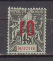 MAYOTTE         N°  YVERT 28  NEUF AVEC CHARNIERES     ( CHARN 05/12 ) - Unused Stamps