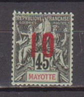 MAYOTTE         N°  YVERT 28  NEUF AVEC CHARNIERES     ( CHARN 05/12 ) - Nuevos