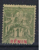 BENIN         N°  YVERT 45 ( 2° Choix ) NEUF AVEC CHARNIERES     ( CHARN 05/12 ) - Nuevos