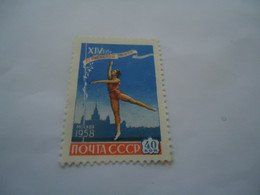 RUSSIA   MNH    STAMPS  SPORTS  1958 - Andere & Zonder Classificatie