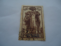 FRENCH SOMALI USED STAMPS  1937 OVERPRINT - Autres & Non Classés