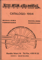 Catalogue MABAR 1994 TREN KITS Ratio Roxey FerroClub HO 1/87  - En Espagnol - Sin Clasificación