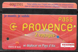 Pass Provence 2 Voyages. - Europe