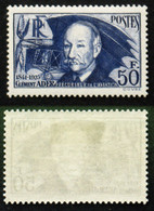 N° 398 CLEMENT ADER Neuf N* TB Cote 110€ - Nuevos