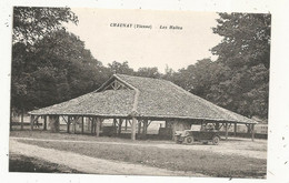 Cp, 86 , CHAUNAY , Les HALLES,automobile ,vierge - Autres & Non Classés