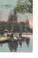 MARSEILLE Exposition Coloniale 1922 Temple D'Angkor - Weltausstellung Elektrizität 1908 U.a.