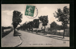 CPA Choisy-le-Roi, Rue Pasteur - Choisy Le Roi