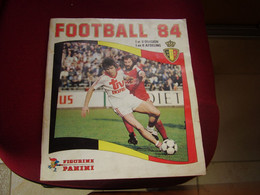 Album Chromos Images Vignettes Stickers Panini ***  Football 84 *** - Albums & Catalogues