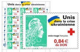 Feuillet 15 Timbres Unis Avec L'UKRAINE - Mint/Hinged