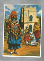Cp , ETHIOPIE, ETHIOPIA, Harar And The Harraries ,1971 , Illustrateur AFEWERK TEKLE, Voyagée - Ethiopie