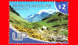 ARGENTINA - Usato - 2008 - Attrazioni Turistiche - Aconcagua, Mendoza  - $ 2.00 - Gebraucht
