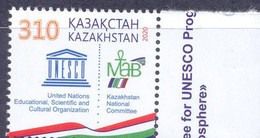 2020. Kazakhstan, UNESCO, Scientific Programme Man And Biosphere, 1v,  Mint/** - Kasachstan