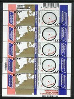 Nederland NVPH 2639-40 V2639-40 Vel Europa Sterrenkunde 2009 MNH Postfris - Otros & Sin Clasificación