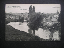 Charlieu(Loire) Vue Sur Le Sornin Et La Ville - Charlieu