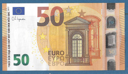 FRANCE - 50 € - UD - U037 H4 - UNC - Lagarde - 50 Euro