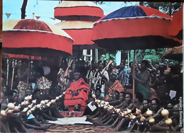 A Ghanaian Chief Sitting In State - 29/72 - Ghana - Gold Coast