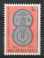 COB 1616-Cu ** - Couleur Argent Déplacée Vers La Gauche - Altri & Non Classificati