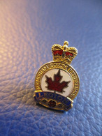 Militaria/ Canada/Petit Insigne Ancien De Boutonnière/ LEGION/memoriam Eorum Retinebimus/Vers1980-1990    INS72 - Luchtmacht