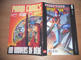 ULTIMATE SPIDER-MAN (1ère Série - V1) -N°9 MARVEL PANINI  Septembre 2002 TBE - Spider-Man