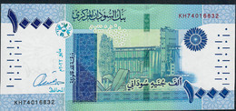 SUDAN NLP 1000 POUNDS  DATED MAY 2022 # KH    UNC. - Soudan