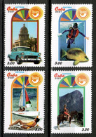 Cuba 2021 / UPAEP Tourism MNH Turismo Tourismus / Cu19750  C4-13 - Unused Stamps
