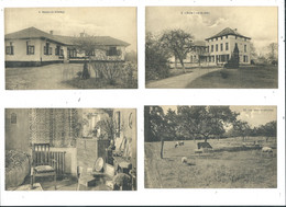 Uccle Ecole Ouvrière Supérieure ( Lot De 12 Cartes Postales ) - Uccle - Ukkel