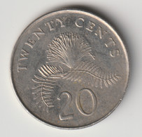 SINGAPORE 2006: 20 Cents, KM 101 - Singapour