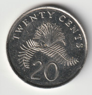 SINGAPORE 2011: 20 Cents, KM 101 - Singapour