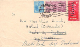 INDIA - LETTER 1954 > ASBACH/DE / 4-15 - Briefe U. Dokumente