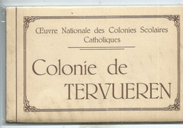 TERVUEREN Tervuren ( Oeuvres Nationales Des Colonies Scolaires Catholiques ) CARNET Complet De 11 Cartes Postales - Tervuren