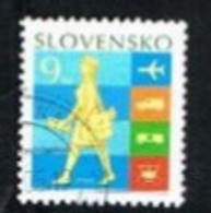 SLOVACCHIA (SLOVAKIA)  -  SG 458  -  2004  STAMP DAY -   USED - Usati